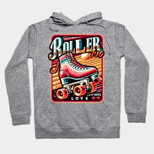 Roller skates Hoodie